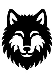 Wolf SVG, Peeking Wolf SVG, Cute Wolf, Predator SVG, Wolf Howling SVG, Animals SVG, Wolf Silhouette, Wolf in Bow, Wolf Vector, Clipart, Cut file for Cricut SVG, JPG, PNG
