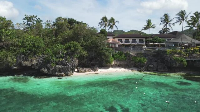 Anda Bohol Philippines, Beautiful Place to visit if you are vacationing in the Philippines. A private resort own by my Uncle. Beach front and very near to the Public market.