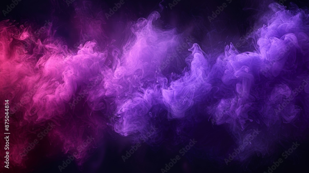 Poster colorful gradient fluid flow smoke in mesh colorful ink, abstract background with the colorful mesh 