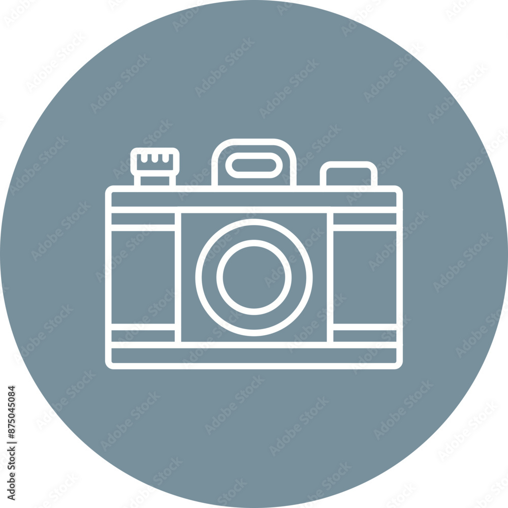 Canvas Prints camera icon