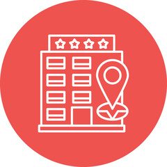 Hotel location Icon