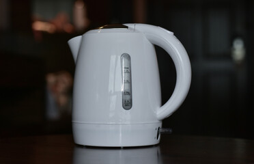Hot water kettle for making tea and coffee