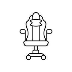 Gaming Chair vector icon