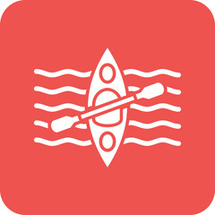 Rowing boat Icon