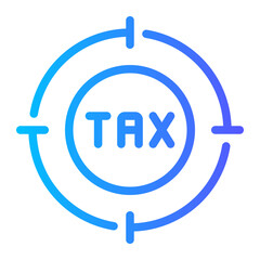 target gradient icon