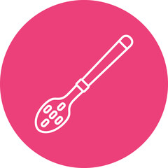Slotted spoon Icon