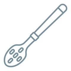 Slotted spoon Icon