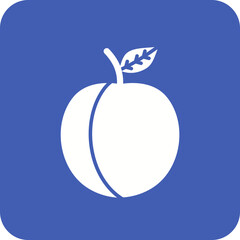 Peach Icon