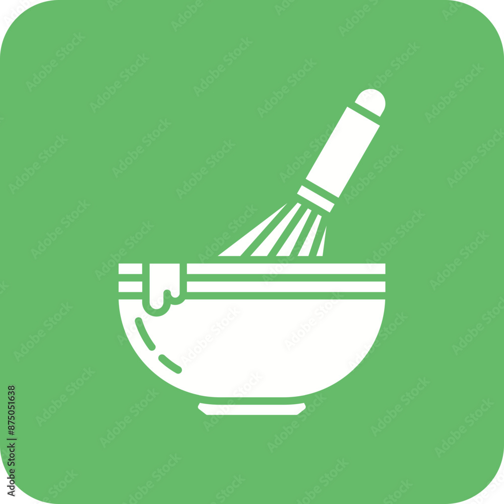 Poster whisking icon