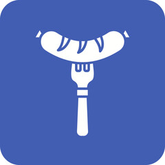 Sausage Icon