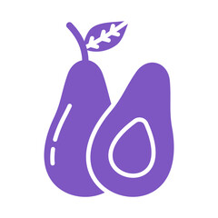 Avocado Icon