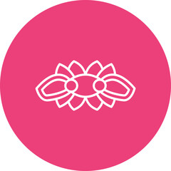 Hair clip Icon