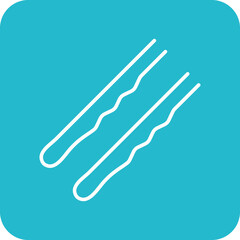 Bobby pin Icon