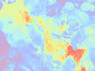 Holographic textures abstract background design. Bright color white blue  violet Clip art texture background graphic acid design cover paint smears stains scratches noise brush stroke hand drawn