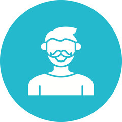 Facial hair Icon