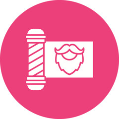 Barber sign Icon