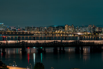 서울의 야경의8