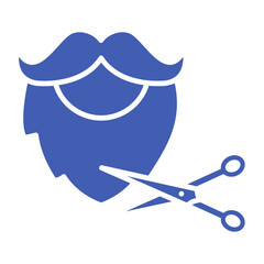 Beard trimming Icon