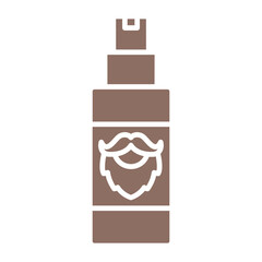 Beard oil Icon