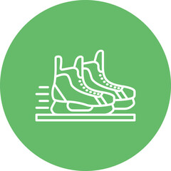 Ice Skating Icon