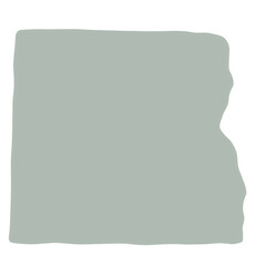 Green paper background, collage