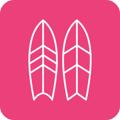 Surfboard Icon
