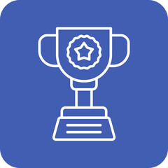 Obraz premium Winner Icon