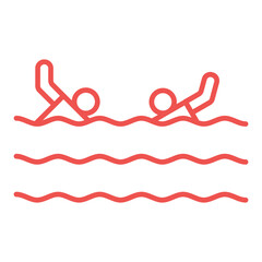 Swimming Icon