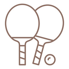 Ping Pong Icon