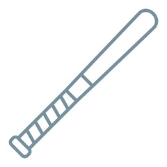 Baseball Bat Icon