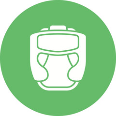 Boxing Helmet Icon
