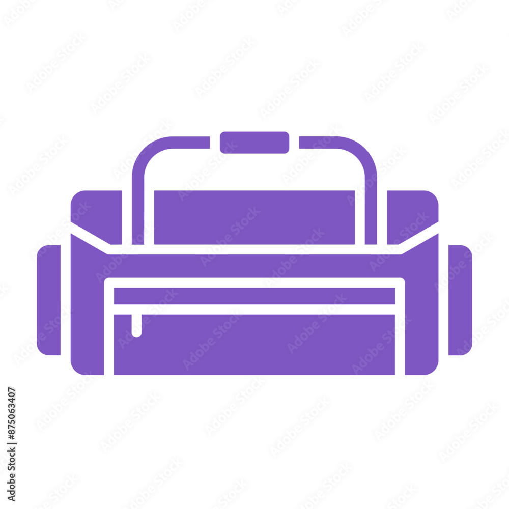 Sticker Sport bag Icon