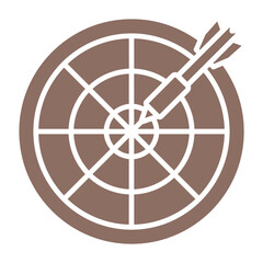 Dart board Icon