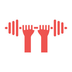 Weightlifting Icon