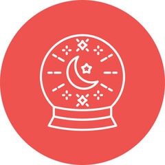 Crystal ball Icon