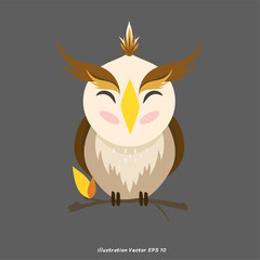 Halloween elements Vector,  isolated on gray background, Vector illustration EPS 10