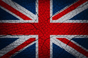 Fototapeta premium country flag painted on wall