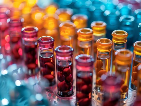 Visual representations of clinical trials design, including randomized controlled trials (RCTs), study protocols, and participant recruitment processes.