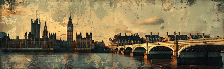 Obraz premium Istanbul the capital of Turkey, eastern tourist city. Paper texture. AI generated illustration