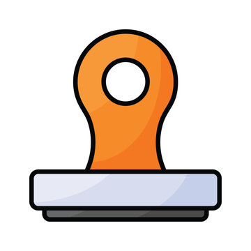 recommend clip art: Distinctive impression or quality, rubber stamp vector design in trendy style