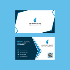 Clean Style Modern Business Card Template