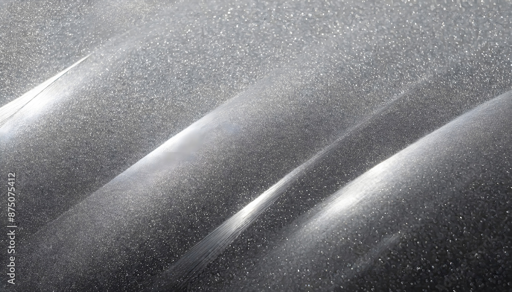 Poster silver texture abstract background. generative ai.