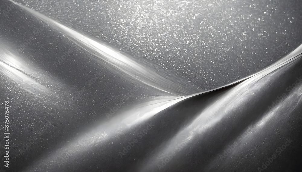 Poster silver texture abstract background. generative ai.