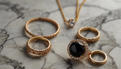 jewelry and necklace