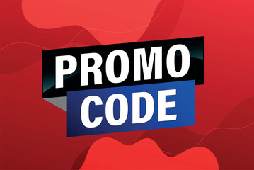 promo code poster banner graphic design icon logo sign symbol social media website coupon

