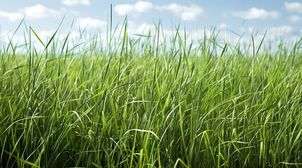 Tall Grass Silhouette