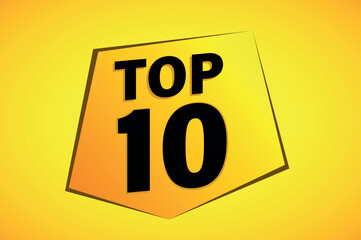 top 10 poster banner graphic design icon logo sign symbol social media website coupon

