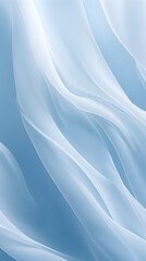 Fototapeta premium Digital blue fabric wavy curve abstract graphic poster mobile phone background