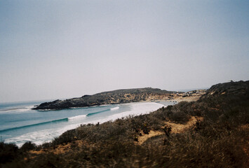 Fototapeta premium Coastline, Mexico