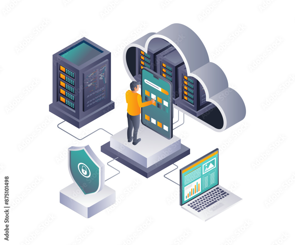 Poster strategies for managing cloud server infrastructure